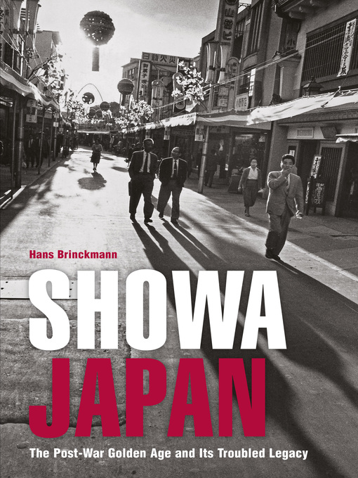Title details for Showa Japan by Hans Brinckmann - Wait list